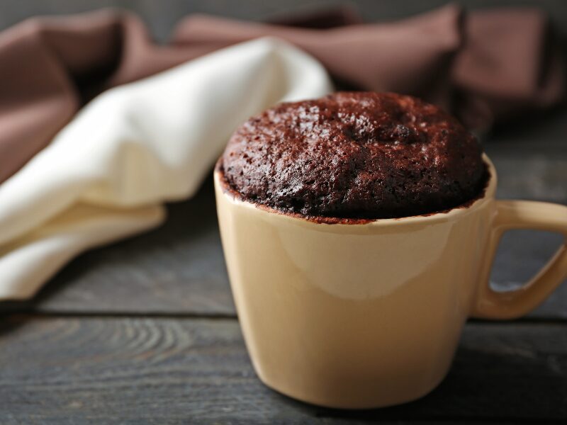 chocolate mug cake
