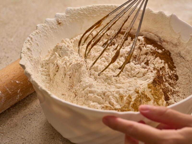 what is the purpose of folding in baking