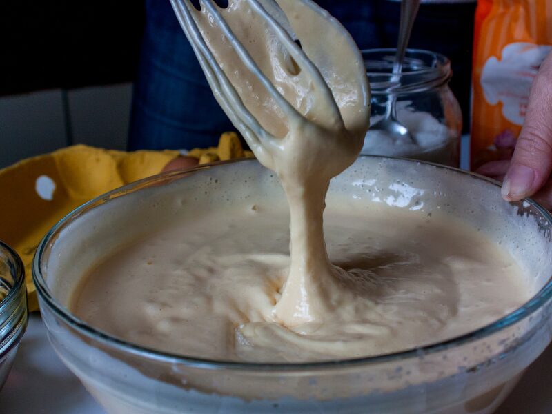 why is folding important in baking