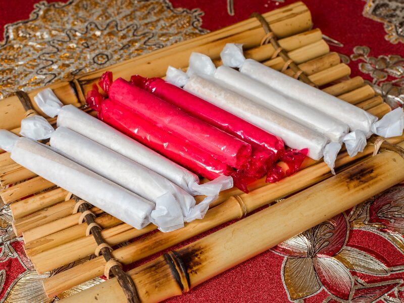 how to store barquillos de polvoron