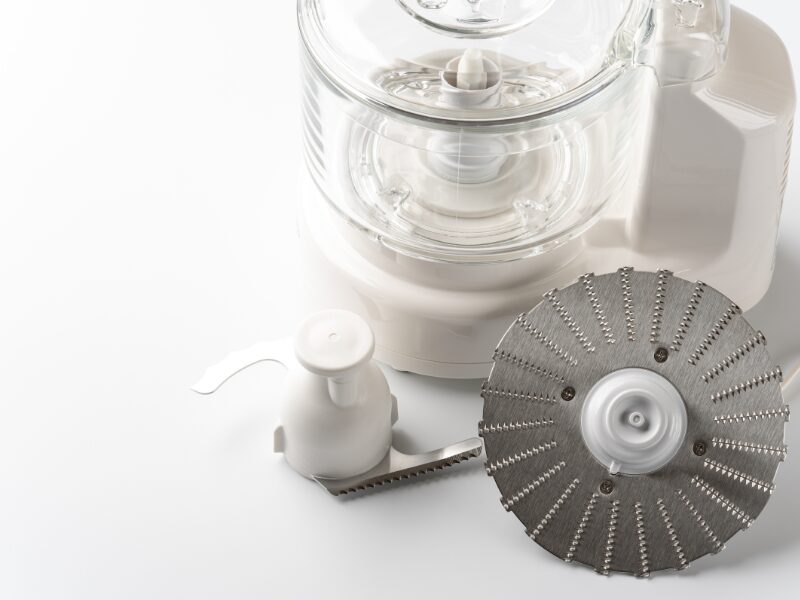 how food processors work