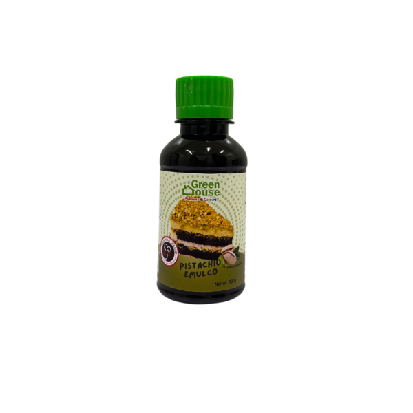 Pistachio Emulco 100g bakery ingredient flavoring